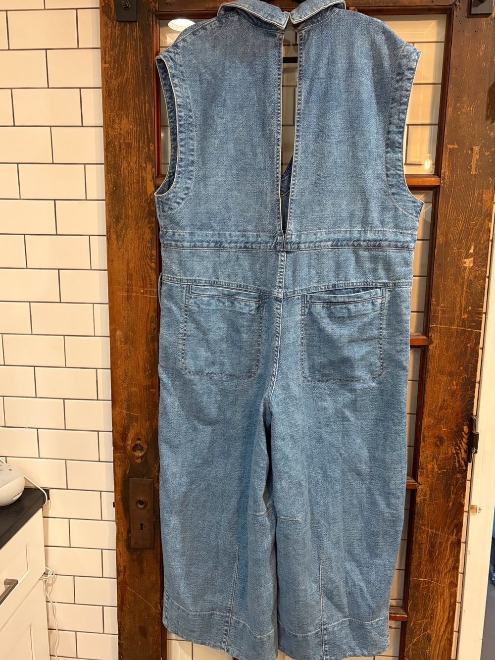We The Free Lantana Cropped Coverall  size large NWT retail $228 - Picture 8 of 9